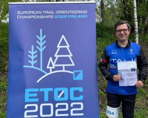 Trail-O: Nicola ai Campionati Europei in Finlandia